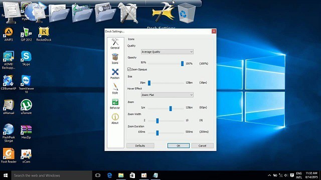 dock software for windows 10